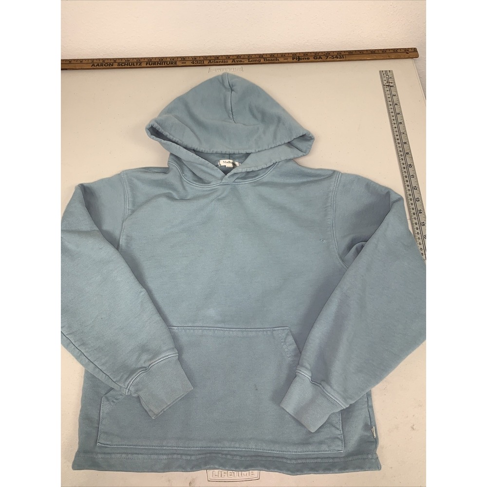 Madhappy Girls Classic Hoodie in‎ Lt.Blue Size Xsmall Distressed Condition Women